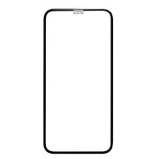 Защитное стекло для iPh 11 Pro Max/XS Max чёрное тех.упак. Full 3D Flat