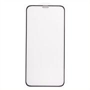 Защитное стекло для iPh 11/XR чёрное Full Flex HD