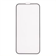 Защитное стекло для iPh 13/13 Pro/14 чёрное Full Flex HD