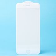 Защитное стекло для iPh 7/8/SE чёрное Full Flex HD
