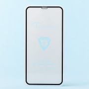 Защитное стекло для iPh 11 Pro/X/XS чёрное Brera Full 2,5D