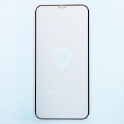 Защитное стекло для iPh 12 Pro Max чёрное Brera Full 2,5D