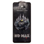 Защитное стекло для Honor X8a/Honor X8 чёрное Brera Full 2,5D