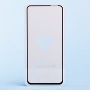 Защитное стекло для Honor 30S чёрное Brera Full 2,5D