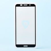 Защитное стекло для Honor 7S чёрное Brera Full 2,5D
