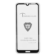 Защитное стекло для Honor 8A/Honor 8A Prime/Y6s/Y6 2019 чёрное Brera Full 2,5D
