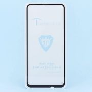 Защитное стекло для Honor 9X/9X Premium чёрное Brera Full 2,5D