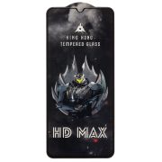 Защитное стекло для Honor X6 чёрное Brera Full 2,5D