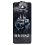 Защитное стекло для Honor X9 4G чёрное Brera Full 2,5D