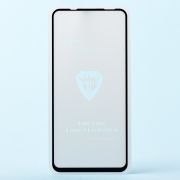 Защитное стекло для Huawei Nova 5T чёрное Brera Full 2,5D