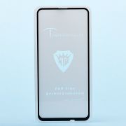 Защитное стекло для Huawei P Smart Z чёрное Brera Full 2,5D
