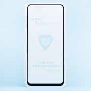 Защитное стекло для Realme 6 Pro чёрное Brera Full 2,5D