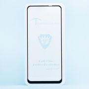 Защитное стекло для Realme 7 Pro чёрное Brera Full 2,5D