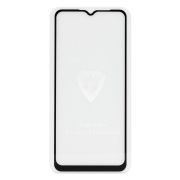 Защитное стекло для Realme C21 чёрное Brera Full 2,5D