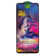 Защитное стекло для Realme 12+ 5G чёрное Brera Full 2,5D