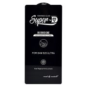 Защитное стекло для Samsung S25 Ultra чёрное Brera Full 2,5D
