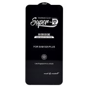 Защитное стекло для Samsung S25+ чёрное Brera Full 2,5D