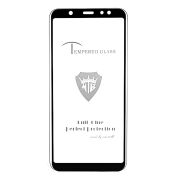 Защитное стекло для Samsung A605/A6 Plus 2018 чёрное Brera Full 2,5D