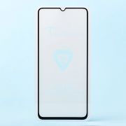 Защитное стекло для Samsung A705/A70/A80/A90 чёрное Brera Full 2,5D