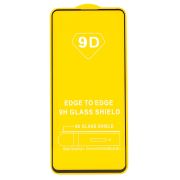 Защитное стекло для Samsung A71/A715 чёрное Brera Full 2,5D