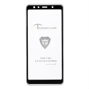 Защитное стекло для Samsung A750/A7 2018 чёрное Brera Full 2,5D
