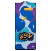 Защитное стекло для Tecno Camon 30 5G чёрное Brera Full 2,5D