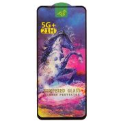Защитное стекло для Tecno Pova 5 Pro чёрное Brera Full 2,5D