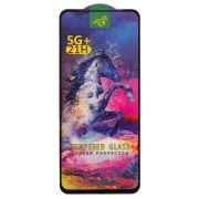 Защитное стекло для Tecno Pova 5 чёрное Brera Full 2,5D