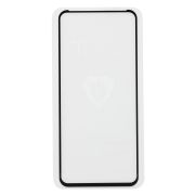 Защитное стекло для Xiaomi Poco F3/Xiaomi Mi 11i чёрное Brera Full 2,5D