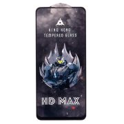 Защитное стекло для Xiaomi Poco M5s чёрное Brera Full 2,5D