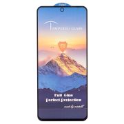 Защитное стекло для Xiaomi Poco X4 GT/Redmi Note 11T Pro чёрное Brera Full 2,5D