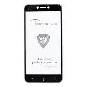 Защитное стекло для Xiaomi Redmi 4X чёрное Brera Full 2,5D