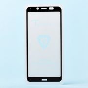 Защитное стекло для Xiaomi Redmi 7A чёрное Brera Full 2,5D