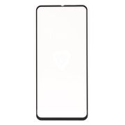 Защитное стекло для Xiaomi Redmi K30 чёрное Brera Full 2,5D