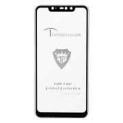 Защитное стекло для Xiaomi Redmi Note 6 Pro чёрное Brera Full 2,5D