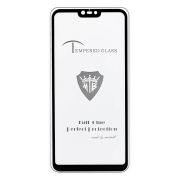 Защитное стекло для Xiaomi Redmi Note 6 чёрное Brera Full 2,5D