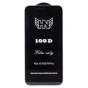 Защитное стекло для iPh 11 Pro/X/XS чёрное Brera Full 3D Premium