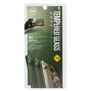 Защитное стекло для iPh 13/13 Pro/14 чёрное Brera Full 3D Premium