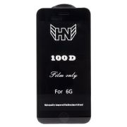 Защитное стекло для iPh 6/6s чёрное Brera Full 3D Premium