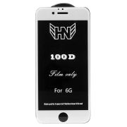 Защитное стекло для iPh 6/6s чёрное Brera Full 3D Premium
