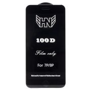 Защитное стекло для iPh 7 Plus/8 Plus чёрное Brera Full 3D Premium