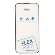 Защитное стекло для iPh 13 Pro Max/14 Plus чёрное Cellis Full Flex Pro