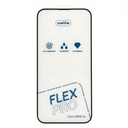 Защитное стекло для iPh 13/13 Pro/14 чёрное Cellis Full Flex Pro