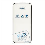 Защитное стекло для iPh 15 Pro Max чёрное Cellis Full Flex Pro