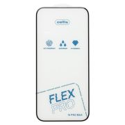 Защитное стекло для iPh 16 Pro Max чёрное Cellis Full Flex Pro