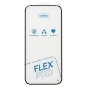Защитное стекло для iPh 16 чёрное Cellis Full Flex Pro