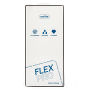Защитное стекло для Samsung S24 Ultra чёрное Cellis Full Flex Pro