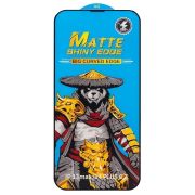 Защитное стекло для iPh 13 Pro Max/14 Plus чёрное матовое Full Matte