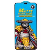 Защитное стекло для iPh 11 Pro Max/XS Max чёрное матовое Full Matte