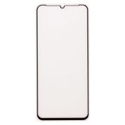 Защитное стекло для Samsung A05 чёрное матовое Full Matte